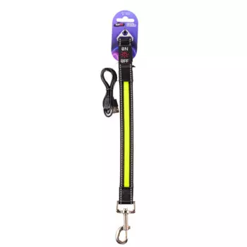 Rungo Накладка светящаяся на поводок для собак 2,5 см, длина 40 см