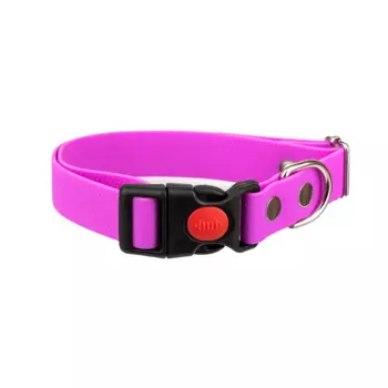 Rungo Ошейник биотан XL многоразмерный с фиксатором 25 40-65 см фиолетовый