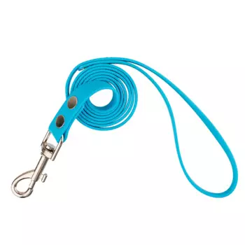 Rungo Поводок биотан 20 1,2м голубой