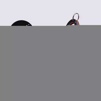 Rungo Шлейка для собак со светоотражающей полоской Norway, обхват груди 78-100 см, ширина ремешка 3,5 см, черно-оранжевый