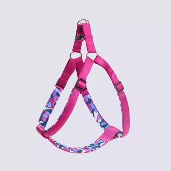 Rungo Шлейка для собак Step-in Soft, обхват груди 88-100 см, ширина ремешка 2,5 см, орхидея