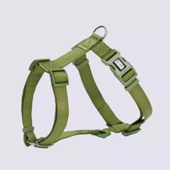 Rungo Шлейка для собак Vario, L, обхват груди 60-87 см, ширина ремешка 2,5 см, зеленый