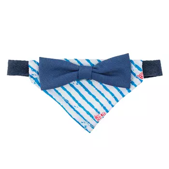 Rurri Бандана для кролика синяя S