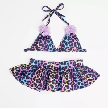 Rurri Бикини-комплект для собак и кошек, XL, леопард