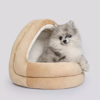 RURRI Дом 43х37,5х37см, бежевый