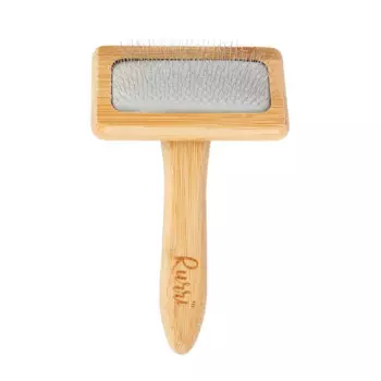 RURRI Eco Пуходерка для кошек и собак M, 9,5x15,5 см