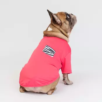 RURRI Футболка для собак, 2XL, красная