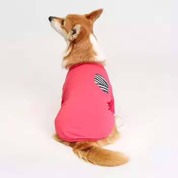 RURRI Футболка для собак, 4XL, красная