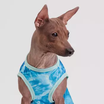 Rurri Футболка голубая охлаждающая L