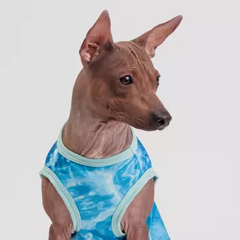 Rurri Футболка голубая охлаждающая M