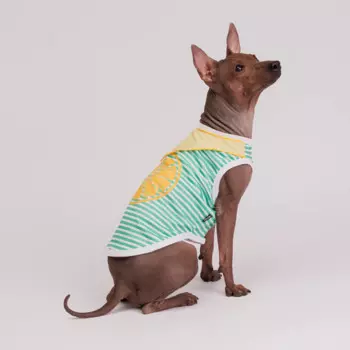 Rurri Футболка с банданой Cool зеленая L