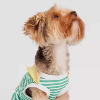 Rurri Футболка с банданой Cool зеленая XS