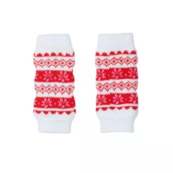 Rurri Гетры красно-белые L