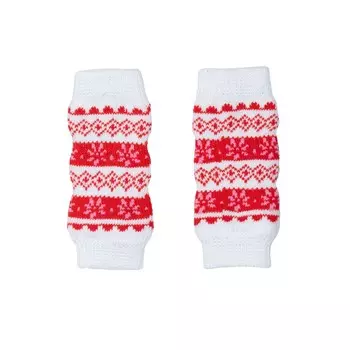 Rurri Гетры красно-белые XL