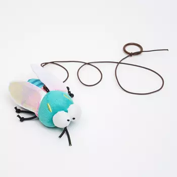 RURRI Игрушка для кошек Цикада, 12х5,5х4 см