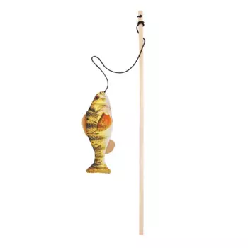 Rurri Игрушка для кошек Дразнилка Рыба 40 см