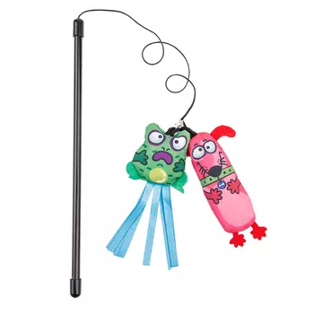 Rurri Игрушка для кошек Дразнилка с игрушками