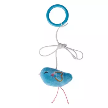 Rurri Игрушка для кошек Дразнилка с птичкой