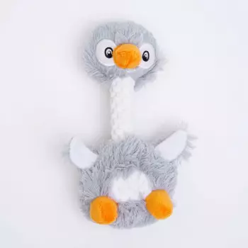 RURRI Игрушка для кошек Птица, 17 см