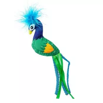 Rurri Игрушка для кошек Птичка 9 см