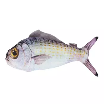 RURRI Игрушка для кошек Рыба, 25 см