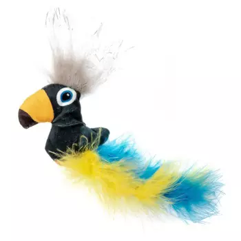 Rurri Игрушка для кошек Тукан, 7,5 см