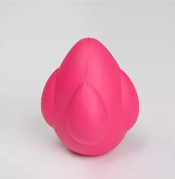 RURRI Игрушка для собачьих лакомств, 9х9,8х9,8 см, розовый