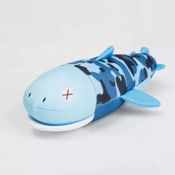 RURRI Игрушка для собак Акула, 28х9,5х8 см