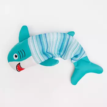 Rurri Игрушка для собак Акула, 34х15х6 см