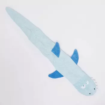 Rurri Игрушка для собак Акула, 99х30х2,5 см