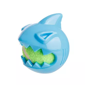 Rurri Игрушка для собак Акула мяч, 9 см