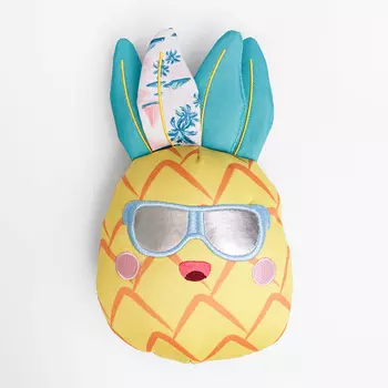 Rurri Игрушка для собак Ананас, 22,5х13,5х7 см