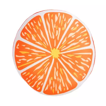 Rurri Игрушка для собак Апельсин 14х4,5 см, плавающий