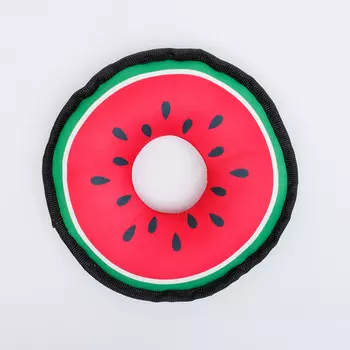 Rurri Игрушка для собак Арбуз, 18х18х3,5 см