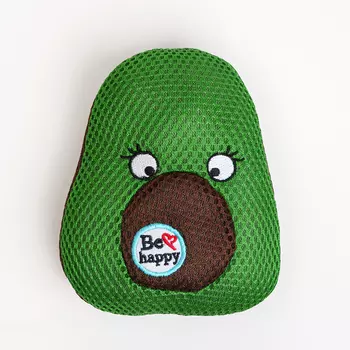 RURRI Игрушка для собак Авокадо, 13х10,5х5,5 см