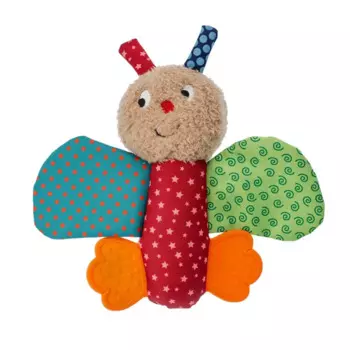 RURRI Игрушка для собак Бабочка, 16 см