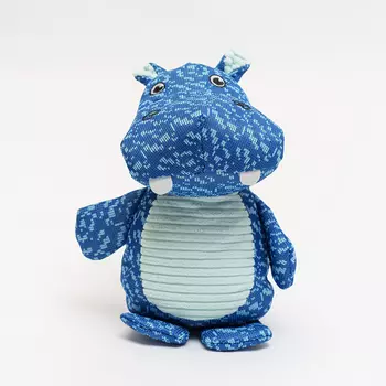 RURRI Игрушка для собак Бегемот, 23х16 см