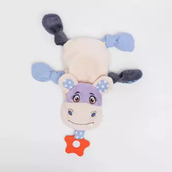 Rurri Игрушка для собак Бегемот, 35х25х2,5 см