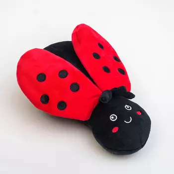 RURRI Игрушка для собак Божья коровка, 24х13х9 см