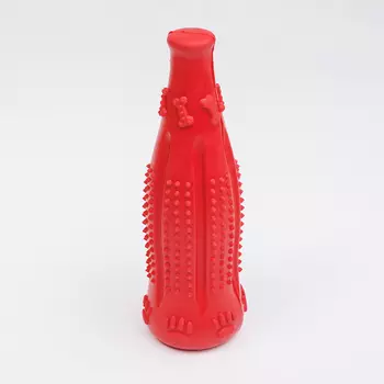 RURRI Игрушка для собак Бутылка, 18х6х6 см