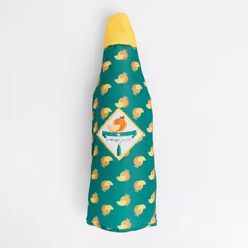 Rurri Игрушка для собак Бутылка, 27х7,5х9 см