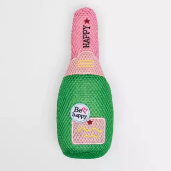 Rurri Игрушка для собак Бутылка Шампанское, 21х7х7 см