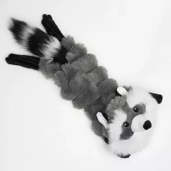 Rurri Игрушка для собак Енот, 34х15х7,5 см