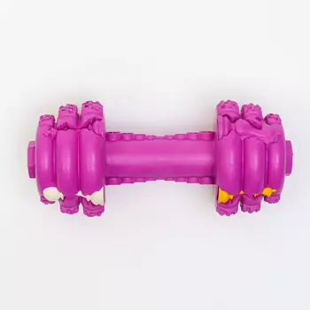 RURRI Игрушка для собак Гантель, 15 см