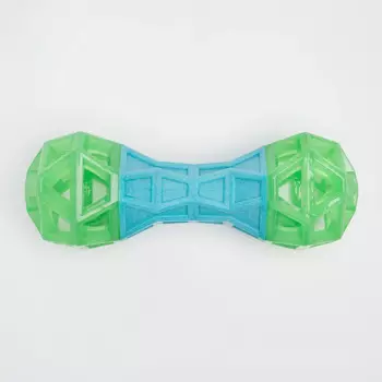 RURRI Игрушка для собак Гантель, 17 см