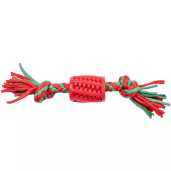 Rurri Игрушка для собак Гантель 4,5 на веревке