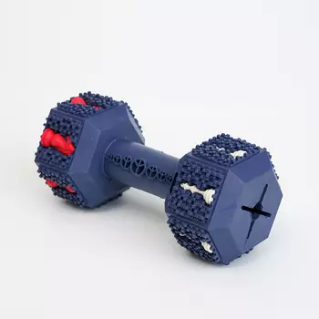 RURRI Игрушка для собак Гантель, диаметр 9 см, длина 20 см