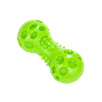 RURRI Игрушка для собак Гантель Луна, 11х5х5 см