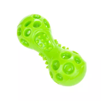 RURRI Игрушка для собак Гантель Луна, 14х5х5 см