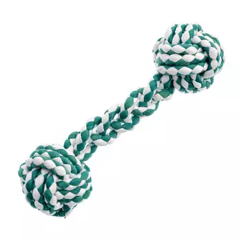 Rurri Игрушка для собак Гантель веревочная 20 см